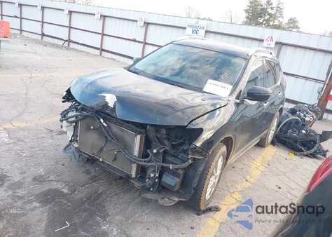 2018 Nissan Rogue Sv z USA, uszkodzony, nr VIN KNMAT2MT9JP623055